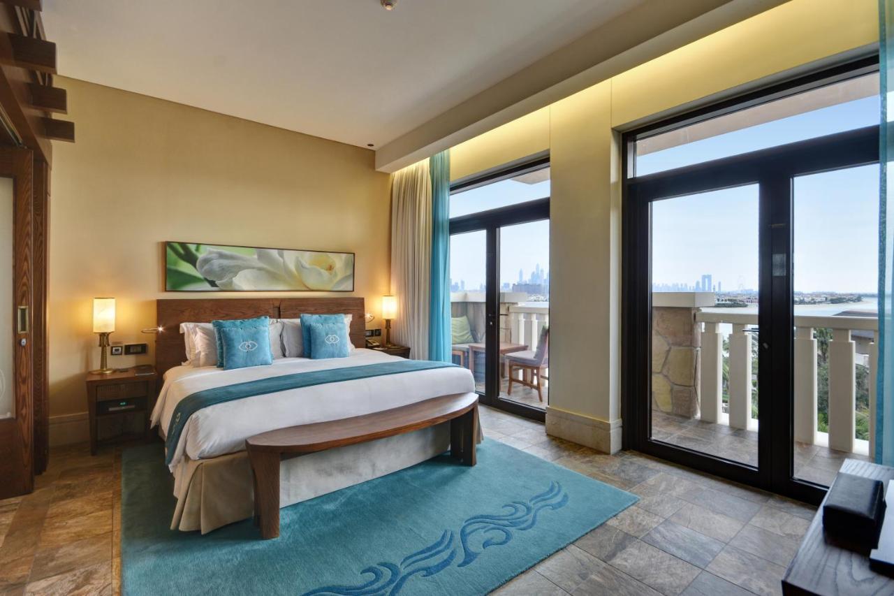 索菲特迪拜棕榈公寓酒店 外观 照片 A bedroom at the hotel