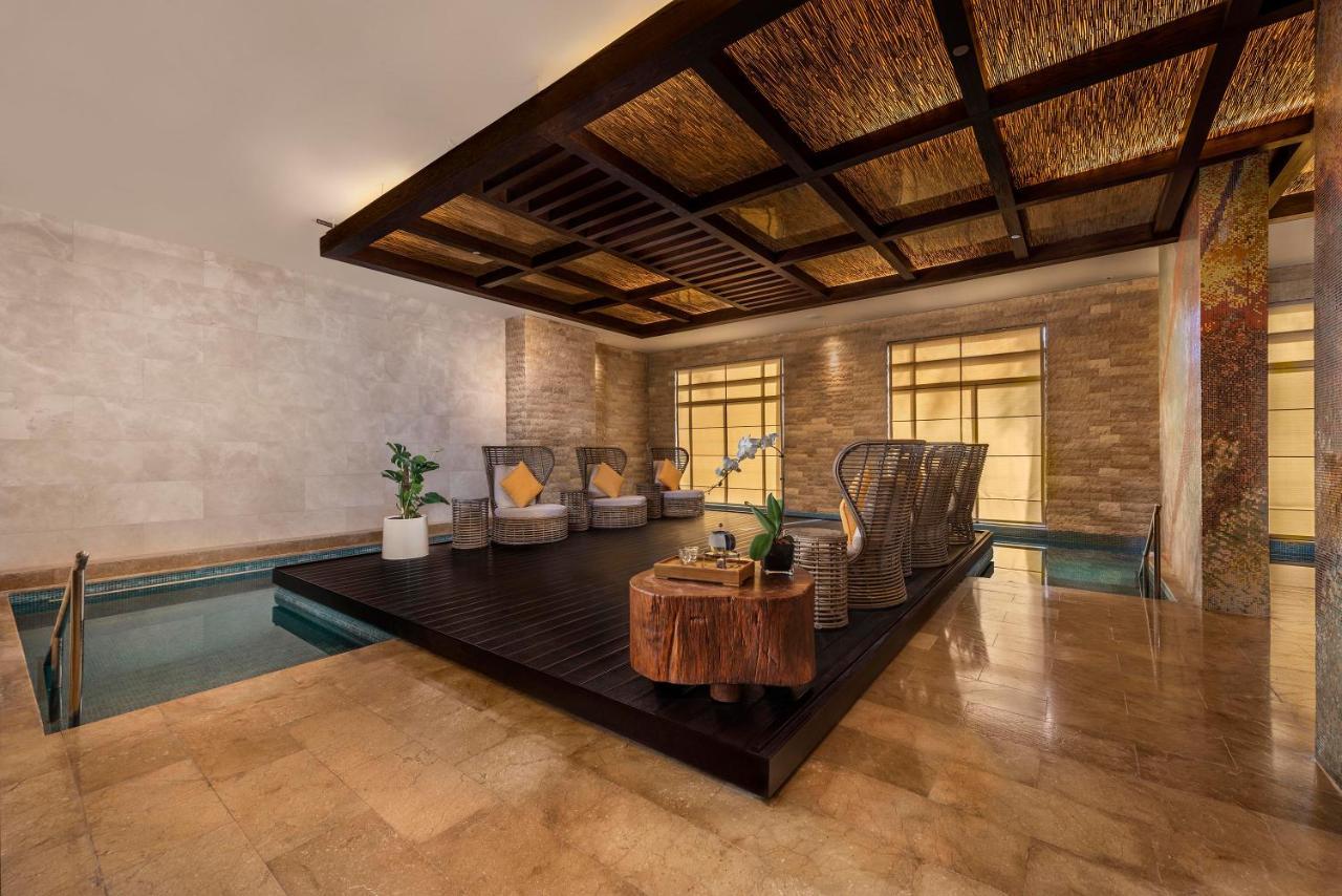 索菲特迪拜棕榈公寓酒店 外观 照片 The lobby of the hotel
