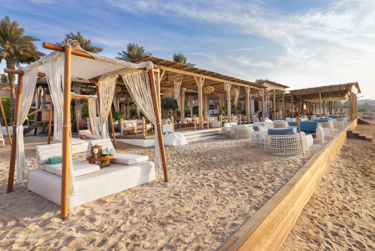 索菲特迪拜棕榈公寓酒店 外观 照片 The beach at the resort