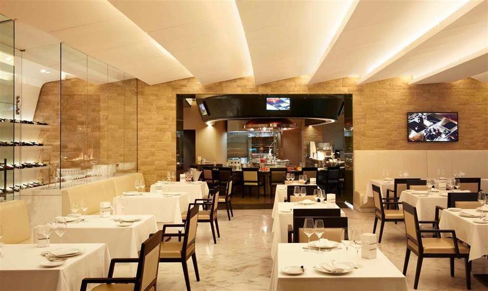 索菲特迪拜棕榈公寓酒店 餐厅 照片 The restaurant