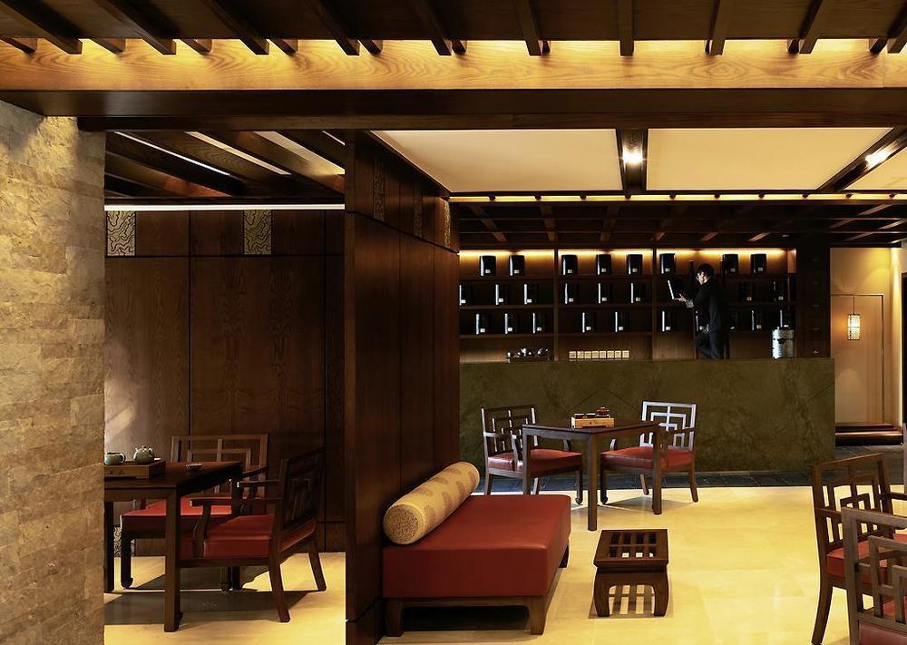 索菲特迪拜棕榈公寓酒店 餐厅 照片 Interior of a restaurant