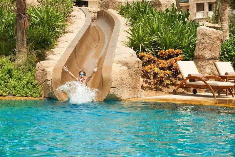 索菲特迪拜棕榈公寓酒店 外观 照片 A water slide