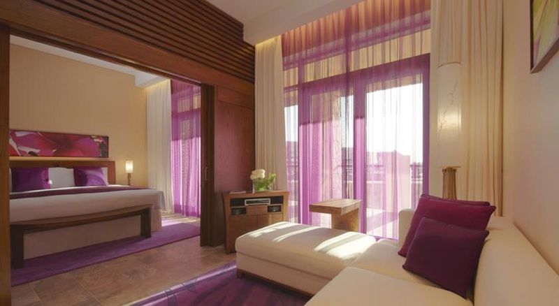 索菲特迪拜棕榈公寓酒店 外观 照片 A bedroom at the hotel