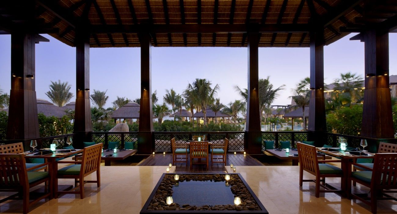 索菲特迪拜棕榈公寓酒店 外观 照片 The Beach Restaurant