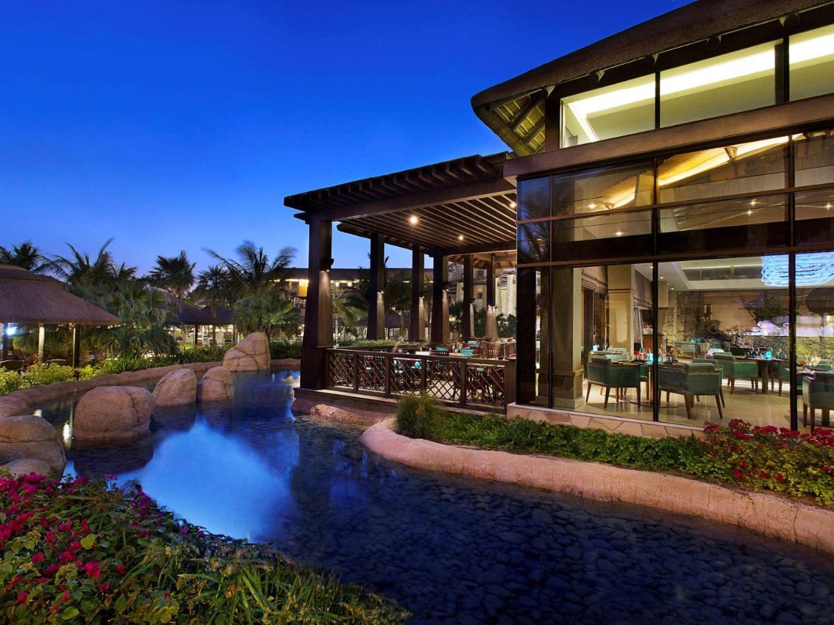 索菲特迪拜棕榈公寓酒店 外观 照片 The resort's main restaurant